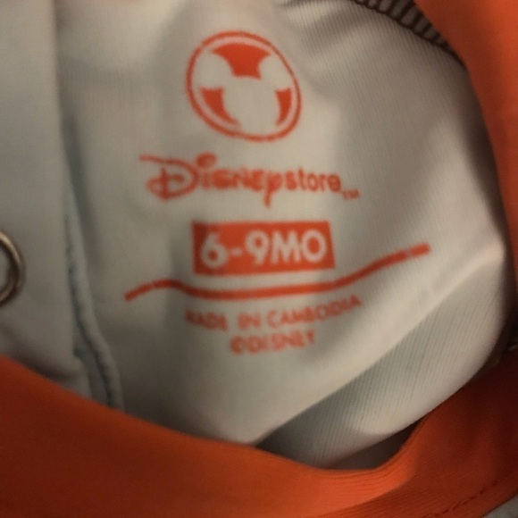 Disney Baby 6-9 Months Swim Trunks and Shirt - Picture 4 of 4